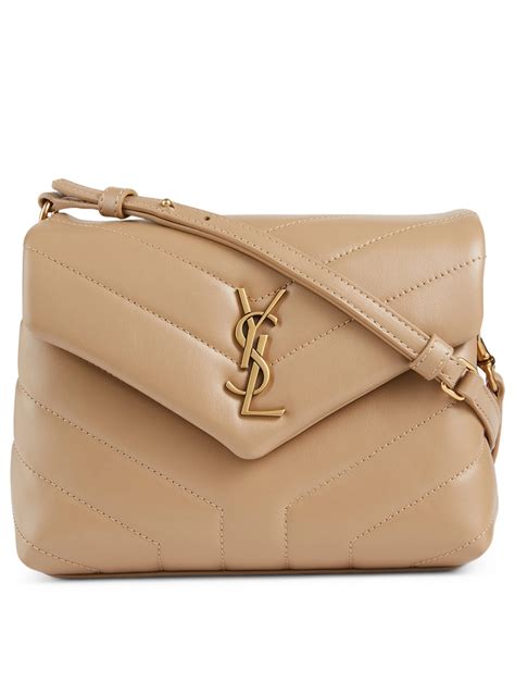 loulou toy ysl noir|ysl toy loulou dark beige.